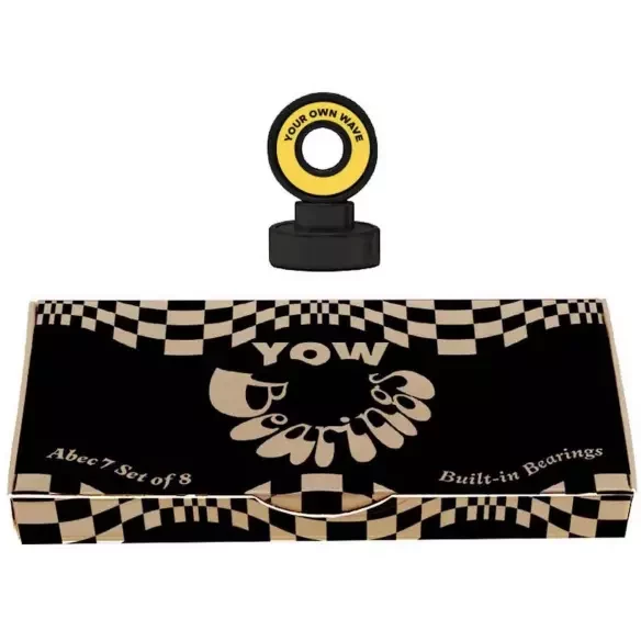 Roulements avec entretoise YOW ABEC 7