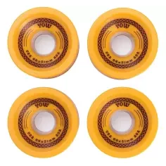 Yow URA wheels 66mm 80a Mustard