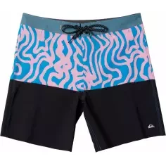 Bañador quiksilver Surfsilk Straight Crown Blue Junior