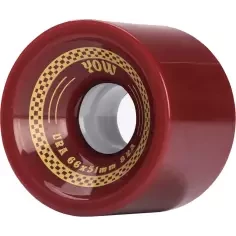 Räder Yow URA 66mm 82a Ketchup 2