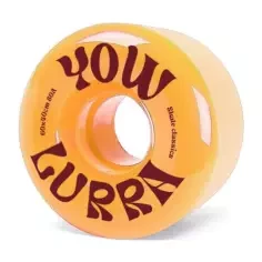 Roues Yow LURRA 60mm 80a Mustard