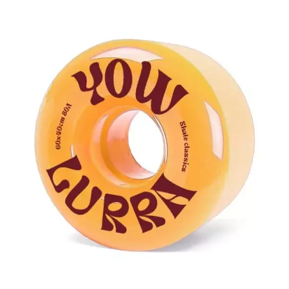 Yow wheels LURRA 60mm 80a Mustard