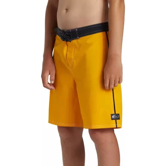 Maillot de Bain quiksilver Saturn Radiant Yellow Junior