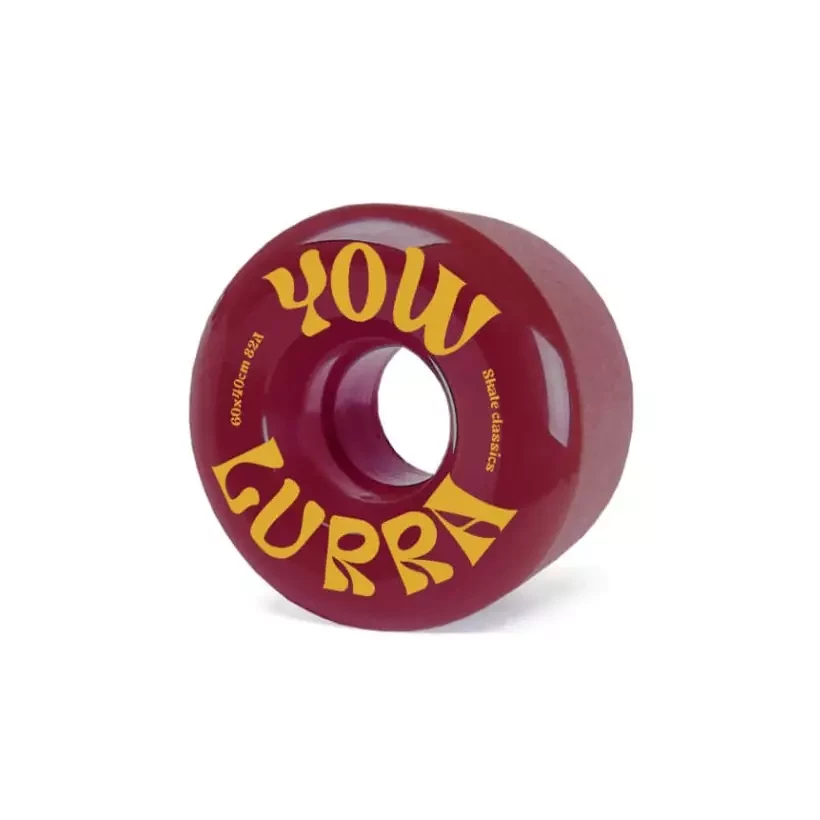 wielen Yow LURRA 60mm 82a Ketchup