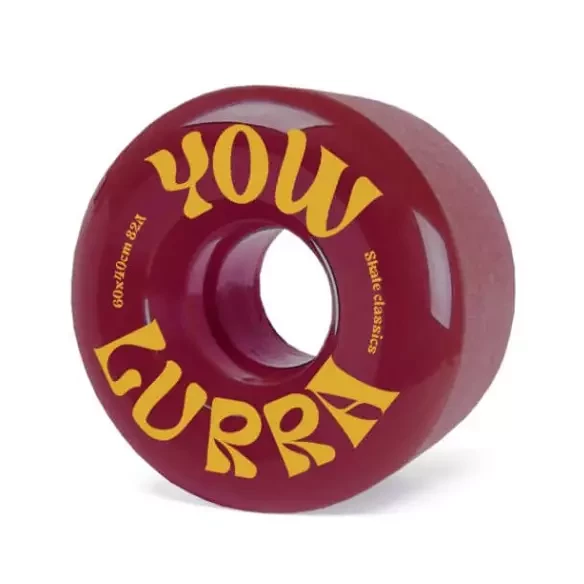 Ruedas Yow LURRA 60mm 82a Ketchup