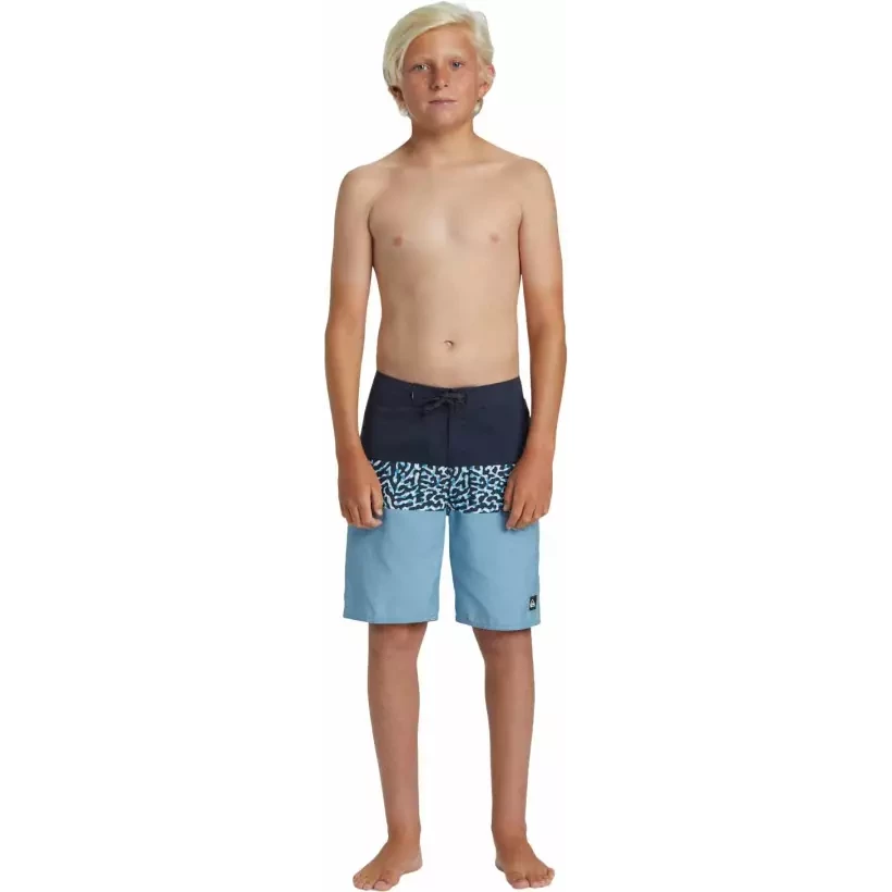 Maiô quiksilver Everyday Panel Dark Navy  Junior