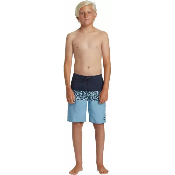 Maiô quiksilver Everyday Panel Dark Navy  Junior