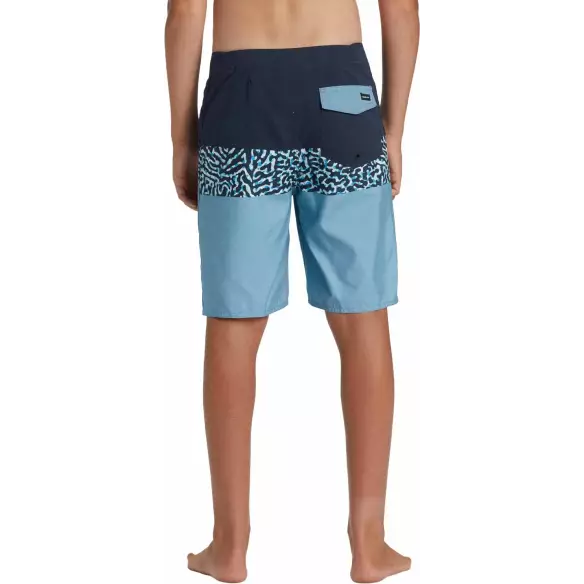 Maiô quiksilver Everyday Panel Dark Navy  Junior