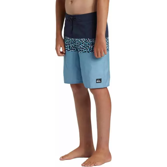quiksilver zwembroekSurfsilk Everyday Panel Dark Navy Junior