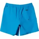 Maiô quiksilver Everyday Solid Volley Swedish Blue  Junior
