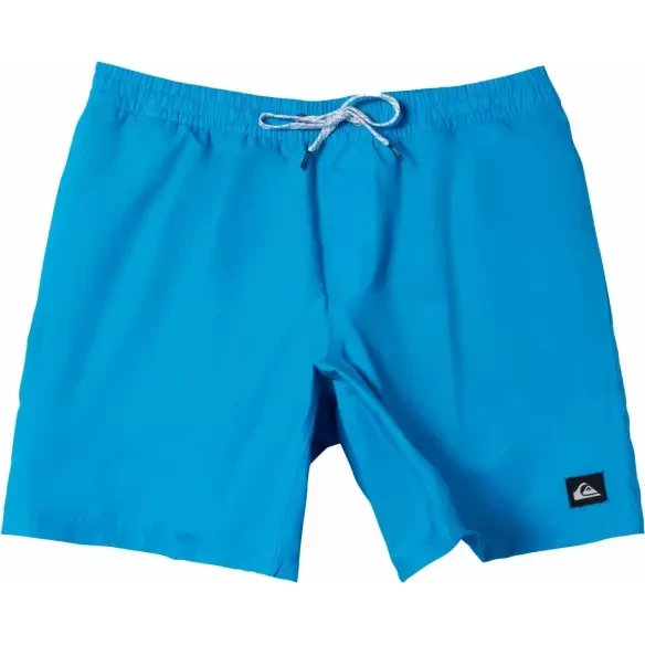 Maiô quiksilver Everyday Solid Volley Swedish Blue  Junior
