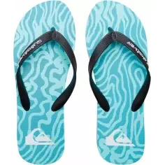 Flip-Flops Von Quiksilver Molokai Art Blue 1