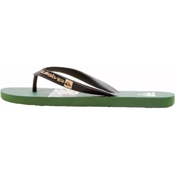 Tongs Quiksilver Java art Green