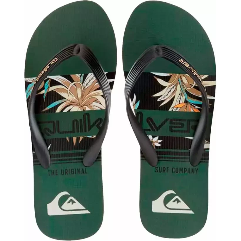 Chanclas Quiksilver Java art Green