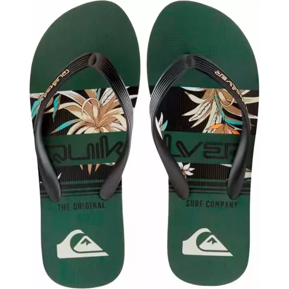 Flip-Flops Von Quiksilver Java art Green