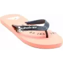 Tongs Quiksilver Java art azul/rosa/Beige