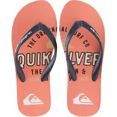 flip-flops Quiksilver Java art azul/rosa/Beige