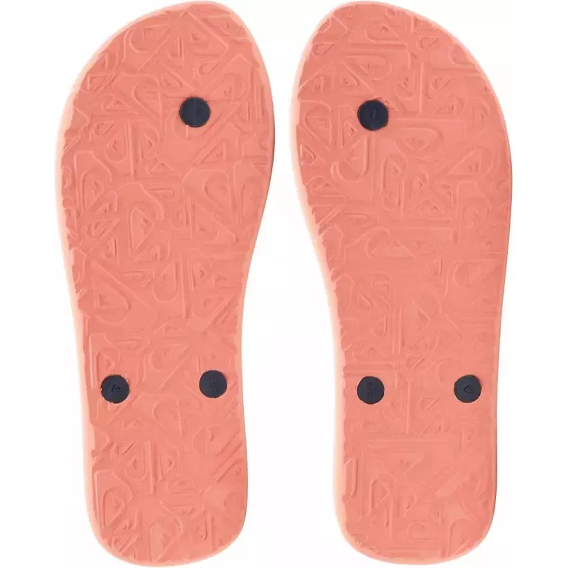 Chanclas Quiksilver Java art azul/rosa/Beige