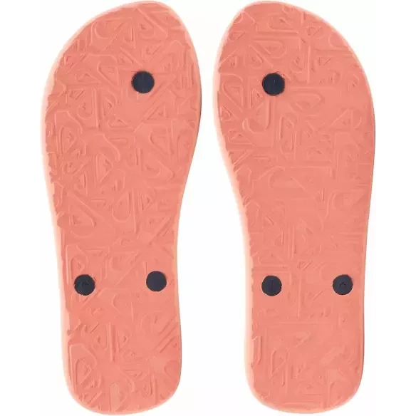 flip-flops Quiksilver Java art azul/rosa/Beige