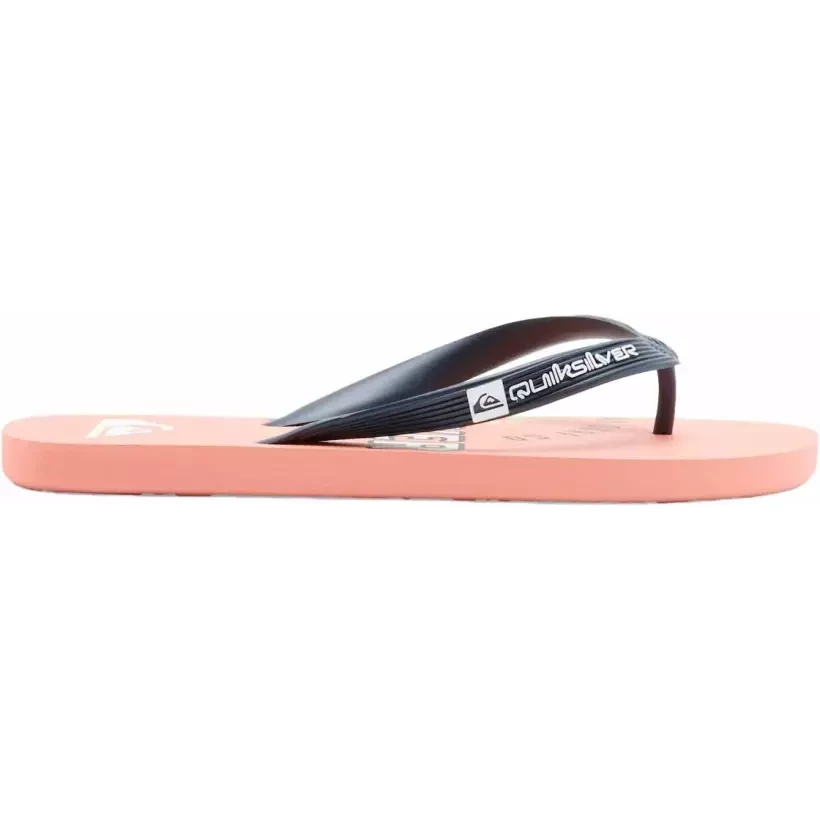 Flip-Flops Von Quiksilver Java art azul/rosa/Beige