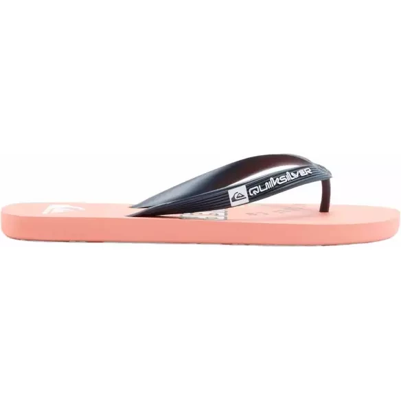 flip-flops Quiksilver Java art azul/rosa/Beige