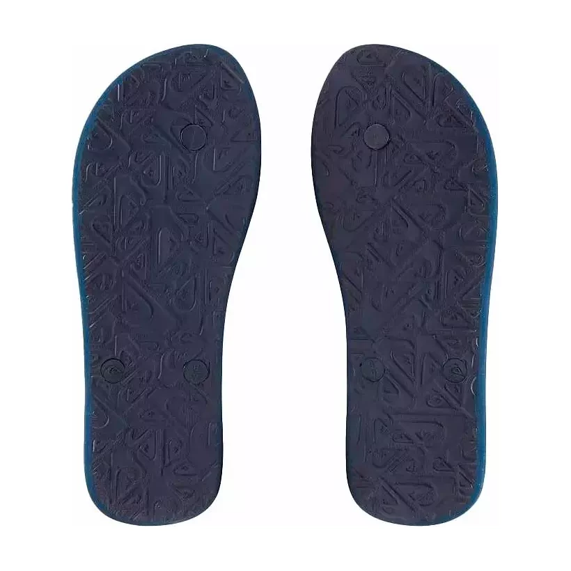 Flip-Flops Von Quiksilver Java art Blue