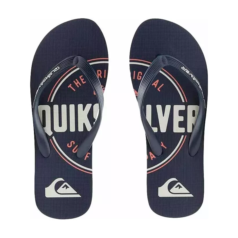 flip flops Quiksilver Java art Blue