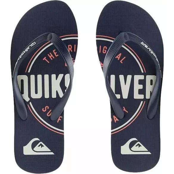 flip flops Quiksilver Java art Blue