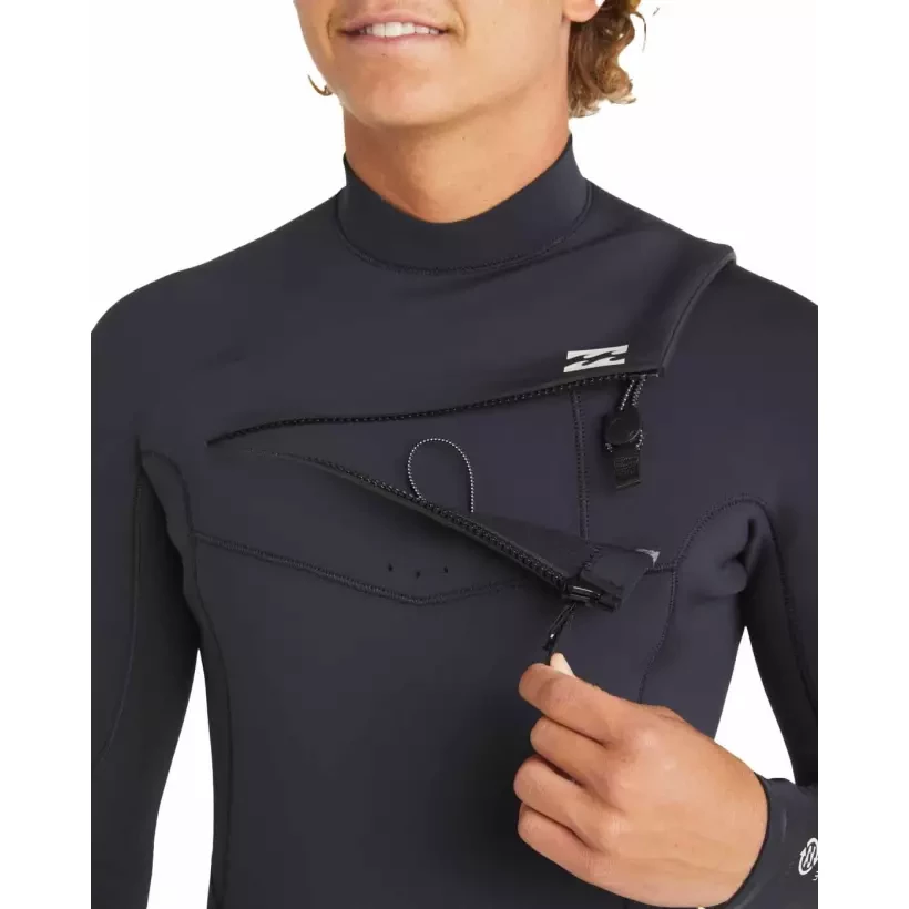 Neopreno Billabong Absolute Natural 4/3mm CZ Black