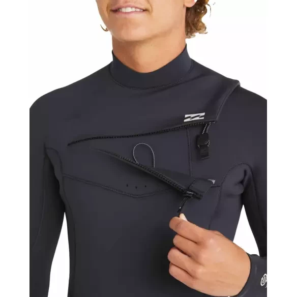 Wetsuit Billabong Absolute Natural 4/3mm CZ Black