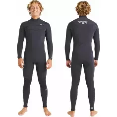 Neopreno Billabong Absolute Natural 4/3mm CZ Black
