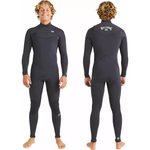 Neopreno Billabong Absolute Natural 4/3mm CZ Black