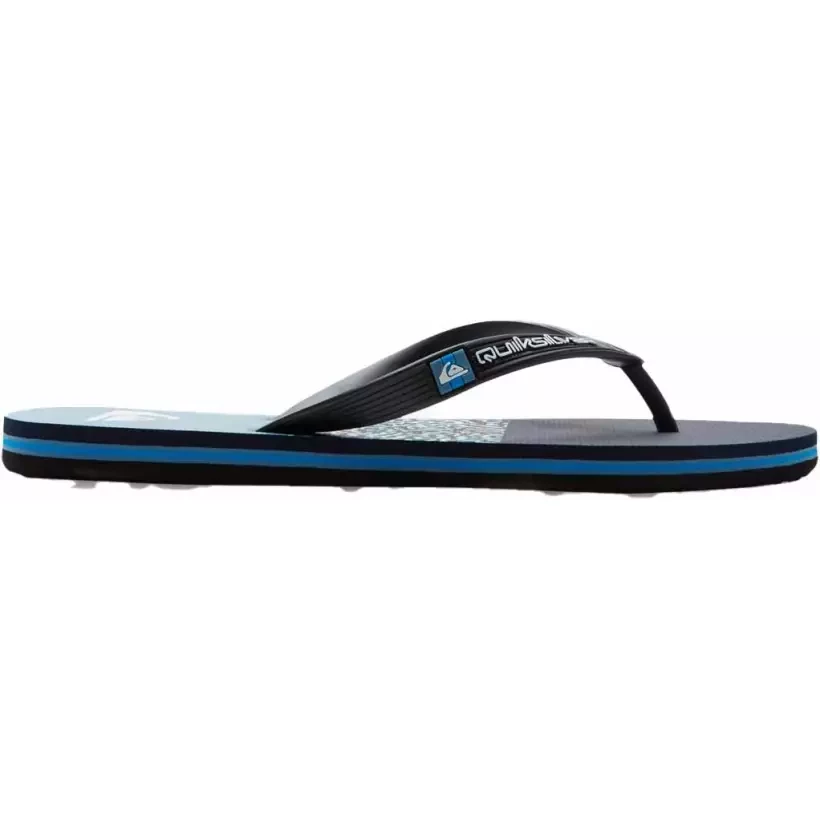 flip flops Quiksilver Molokai  Stripe Blue