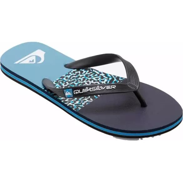 flip flops Quiksilver Molokai  Stripe Blue