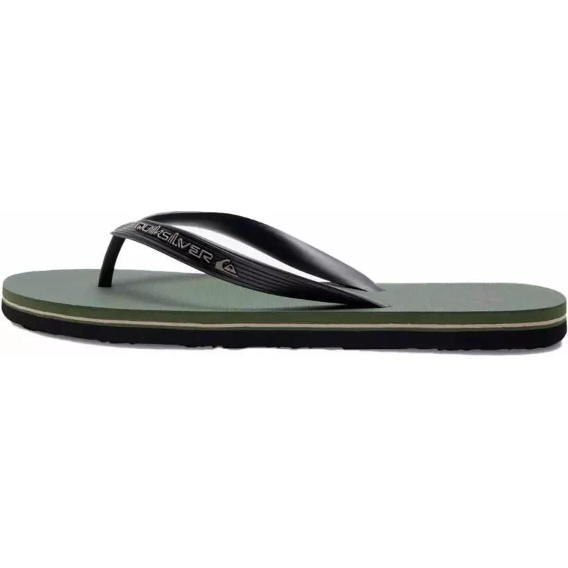flip-flops Quiksilver Molokai Core Green