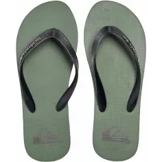 Flip-Flops Von Quiksilver Molokai Core Green