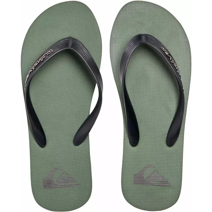Flip-Flops Von Quiksilver Molokai Core Green