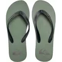 Flip-Flops Von Quiksilver Molokai Core Green