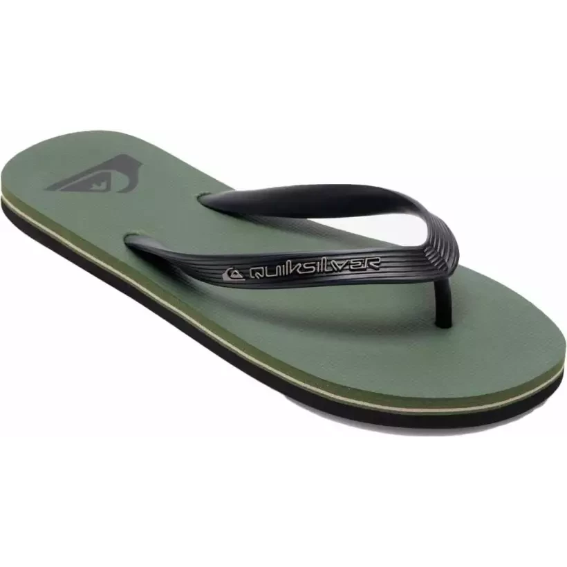 Flip-Flops Von Quiksilver Molokai Core Green