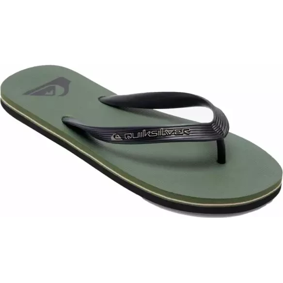 flip-flops Quiksilver Molokai Core Green