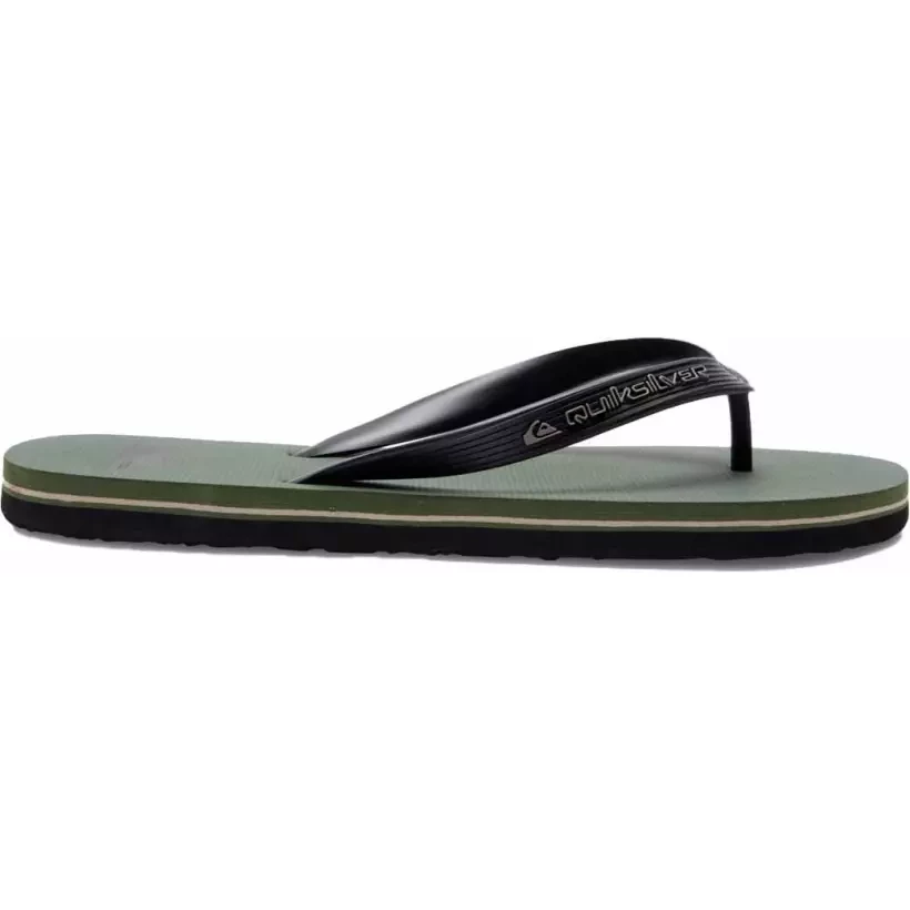 flip-flops Quiksilver Molokai Core Green