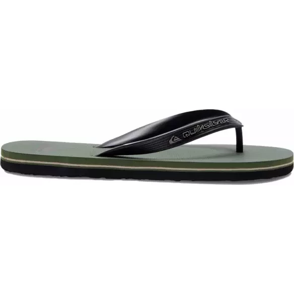 flip-flops Quiksilver Molokai Core Green