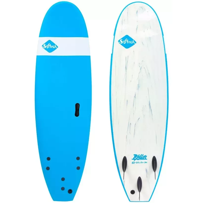 Tabla de surf Softech Roller Blue