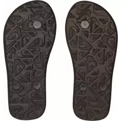 Flip-Flops Von Quiksilver Molokai Art Junior black 2