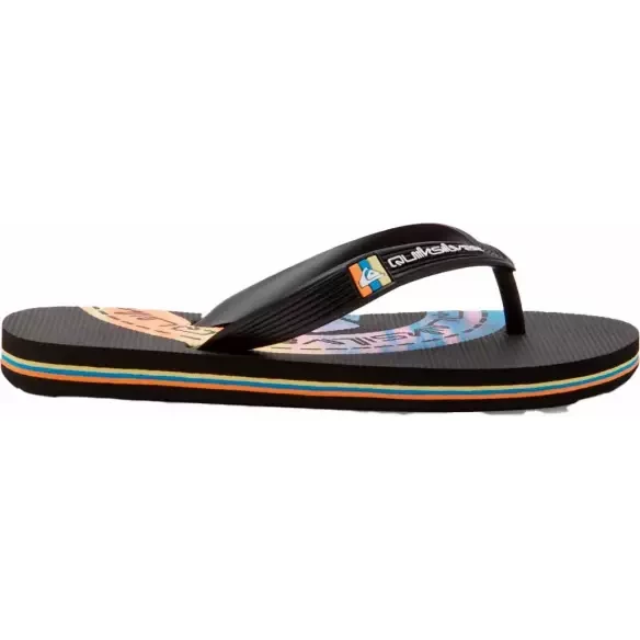 flip-flops Quiksilver Molokai Art Junior black