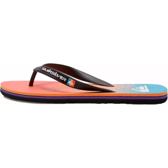 flip flops Quiksilver Molokai Art Junior orange