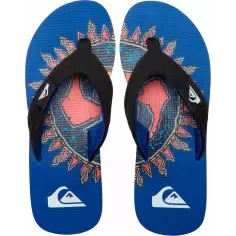Tongs Quiksilver Molokai layback junior blue