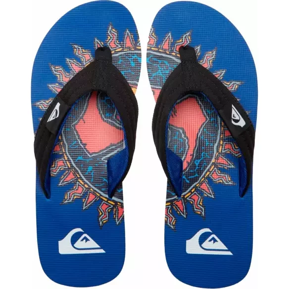Flip-Flops Von Quiksilver Molokai layback junior blue