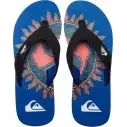 flip-flops Quiksilver Molokai layback junior blue
