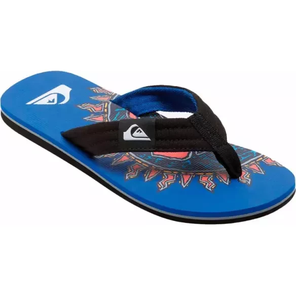 flip-flops Quiksilver Molokai layback junior blue